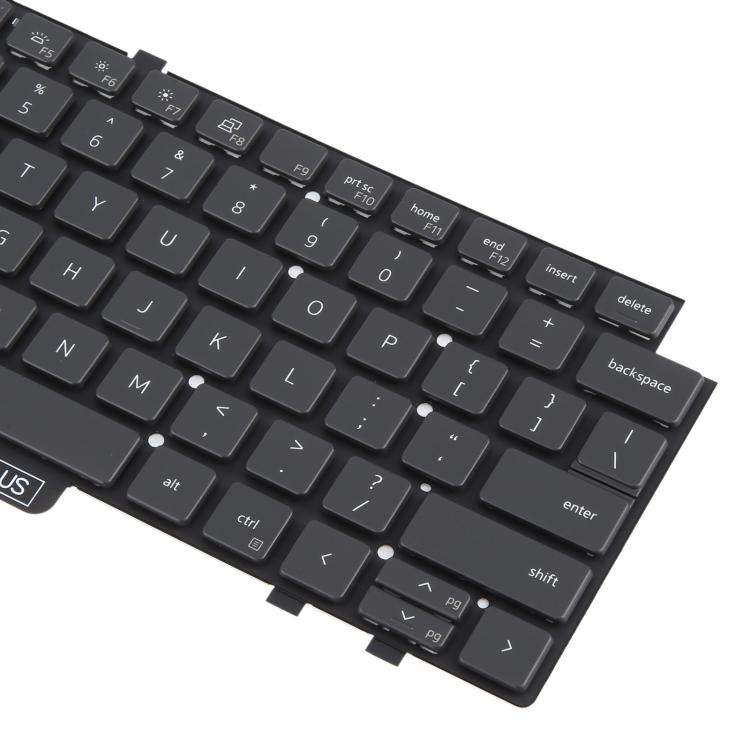 US Version Backlit Laptop Keyboard for Dell Latitude 7340 7440 7640(Black)