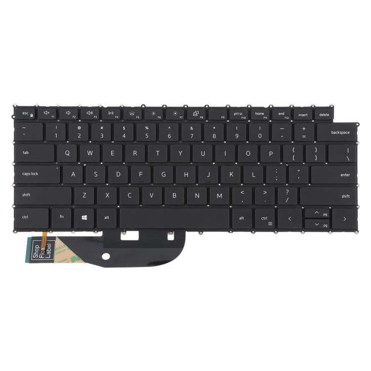 US Version Backlit Laptop Keyboard for Dell XPS 15 9510 9520 9700 9500 Precision 5560 5760 5750 5...