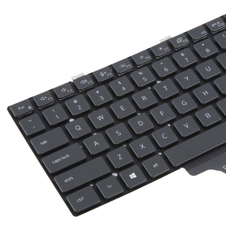 US Version Backlit Laptop Keyboard for Dell Latitude 5320 7320(Black)