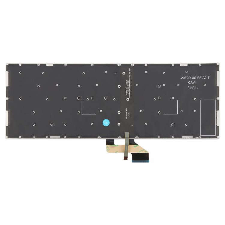 US Version Backlit Laptop Keyboard for Xiaomi Redmi Book 16 2024 2025 Z3725(Black)
