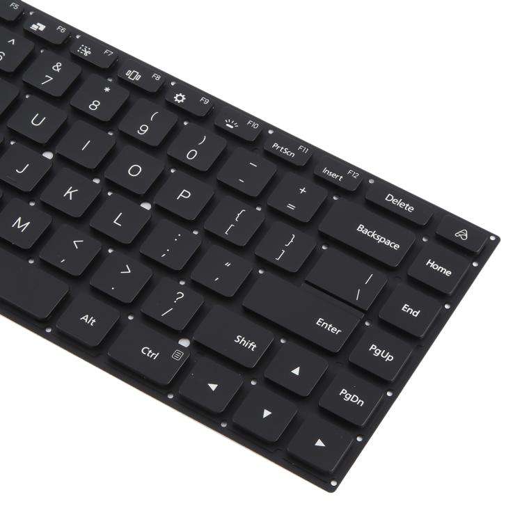 US Version Backlit Laptop Keyboard for Xiaomi Redmi Book 16 2024 2025 Z3725(Black)