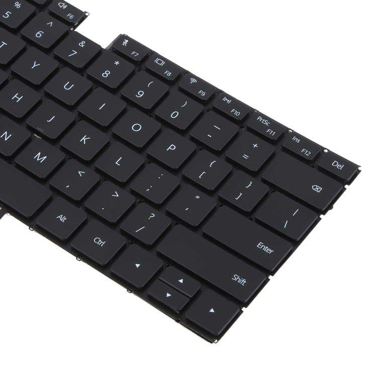 US Version Backlit Laptop Keyboard for Huawei Matebook X 2020 EUL-W19P EUL-W19 EUL-W29 W29P(Black)