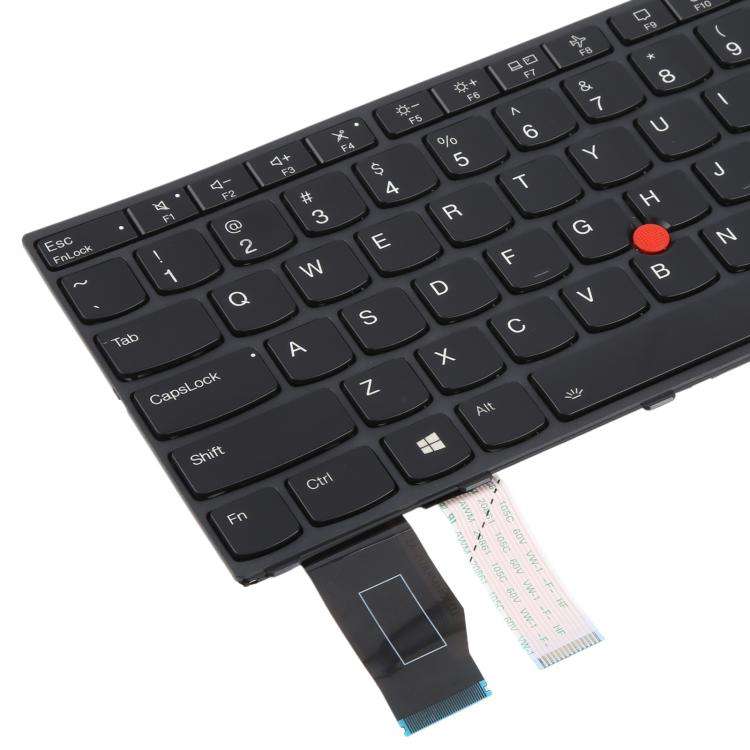 US Version Backlit Laptop Keyboard with Pointing for Lenovo ThinkPad X13 Gen 2 20WK 20XH X13 Yoga...