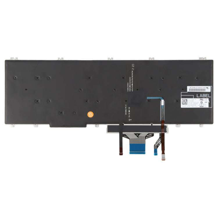 US Version Backlit Laptop Keyboard with Pointing for Dell Latitude 5500 5501 5511 5510 3500 3501 ...
