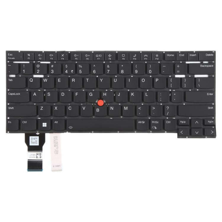 US Version Backlit Laptop Keyboard with Pointing for Lenovo ThinkPad T14s Gen 2 P1 GEN4 X1 Extrem...