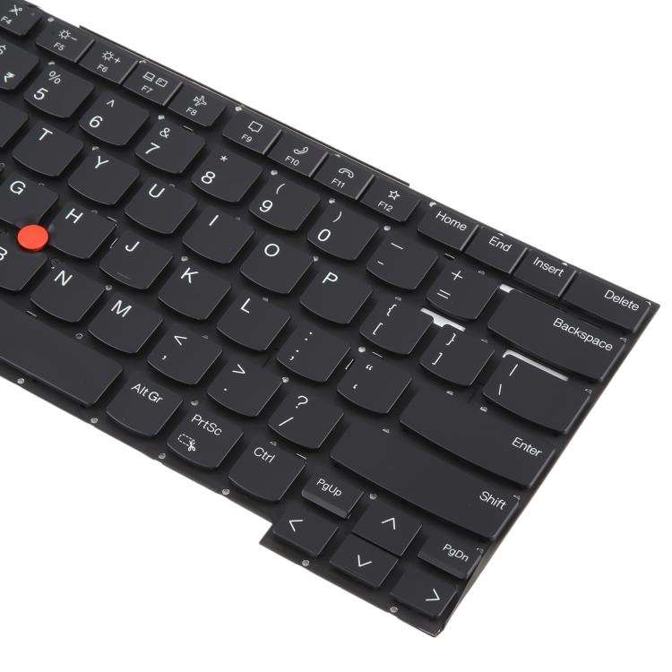 US Version Backlit Laptop Keyboard with Pointing for Lenovo ThinkPad T14s Gen 2 P1 GEN4 X1 Extrem...