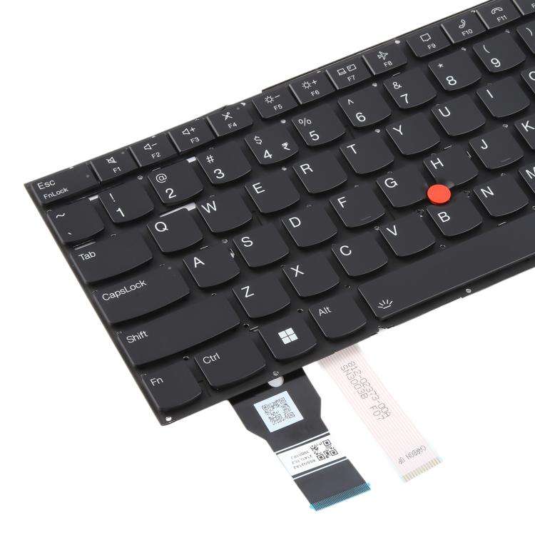 US Version Backlit Laptop Keyboard with Pointing for Lenovo ThinkPad T14s Gen 2 P1 GEN4 X1 Extrem...