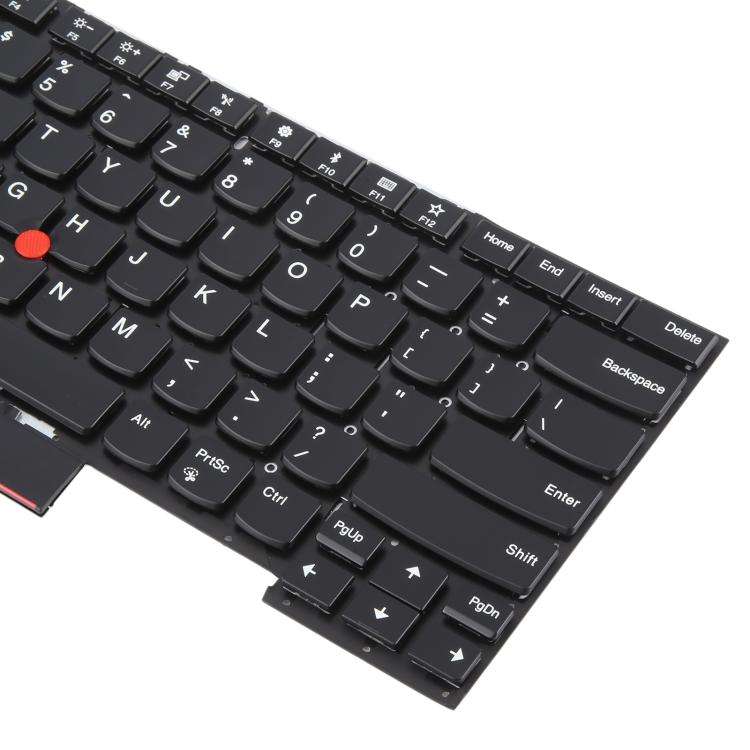 US Version Backlit Laptop Keyboard with Pointing for Lenovo Thinkpad E480 E485 E490 E495 E490S L3...
