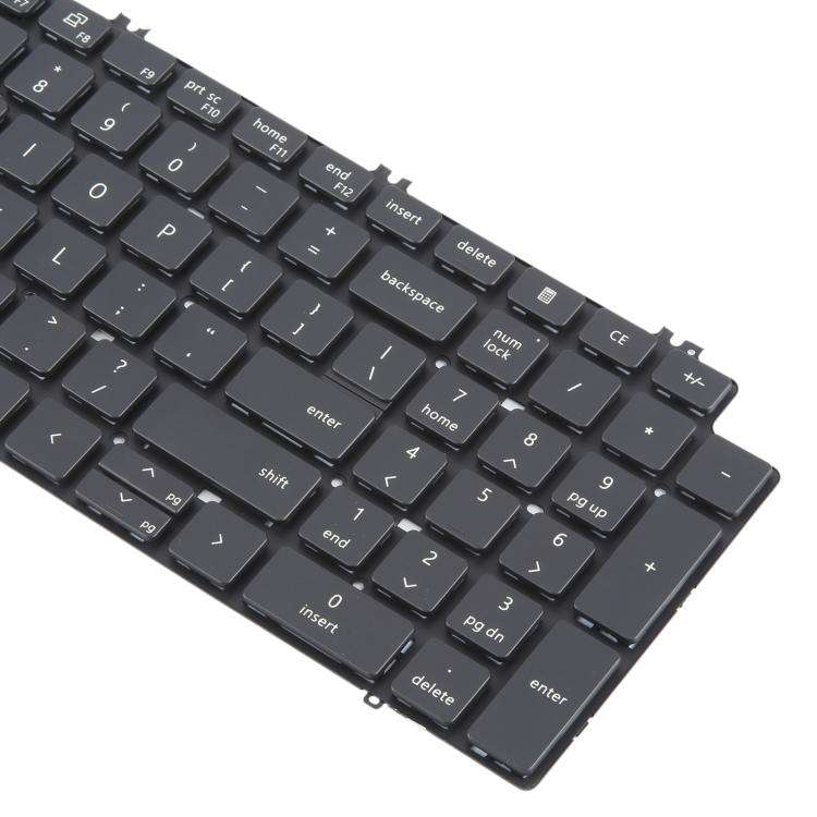 US Version Laptop Keyboard for Dell Precision 7550 7750 7560 7760(Black)