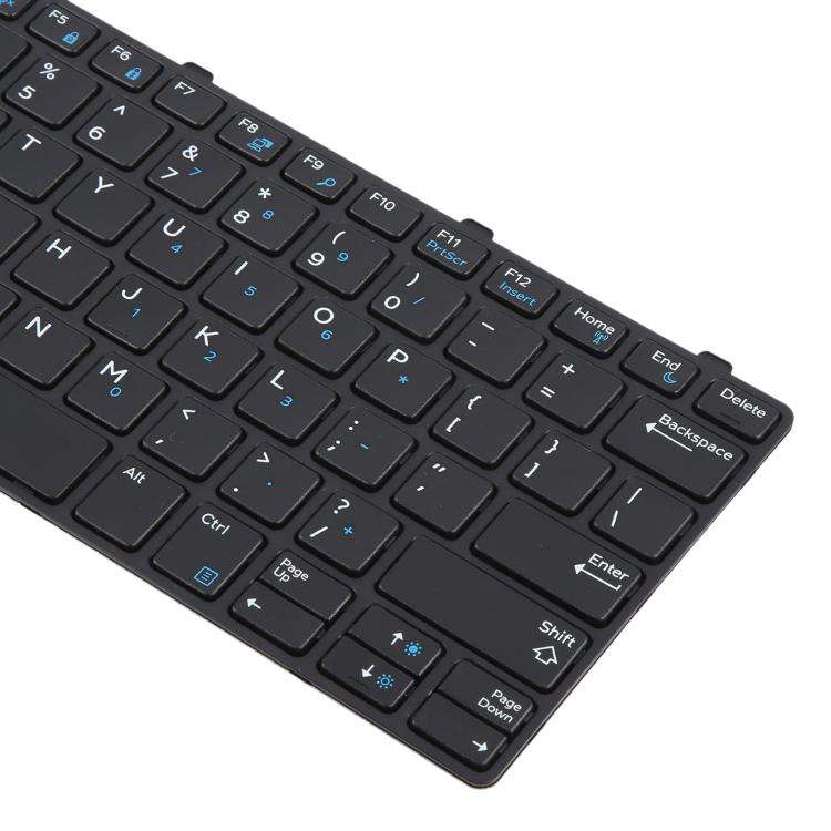 US Version Laptop Keyboard for Dell Latitude 3180 3189 3380(Black)