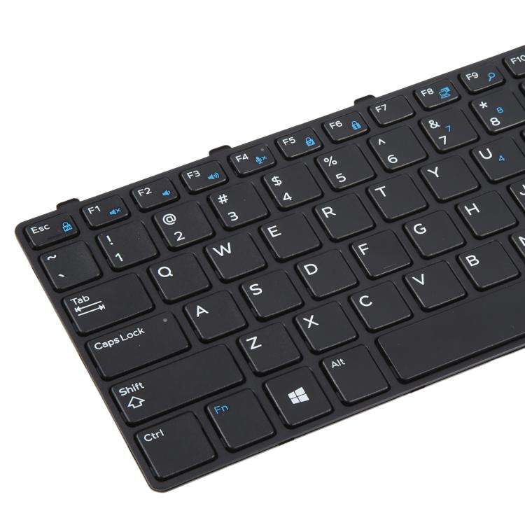 US Version Laptop Keyboard for Dell Latitude 3180 3189 3380(Black)