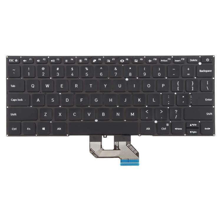 US Version Laptop Keyboard for Xiaomi MIUI Redmibook 13 inch 14S Ryzen R5 AIR15 M3 XMA1903(Black)