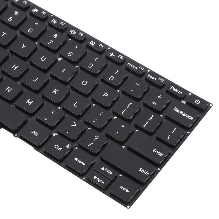 US Version Laptop Keyboard for Xiaomi MIUI Redmibook 13 inch 14S Ryzen R5 AIR15 M3 XMA1903(Black)