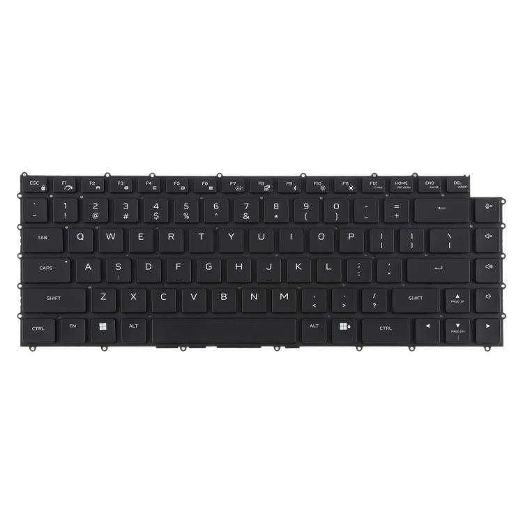 US Version RGB Backlit Laptop Mechanical Keyboard for DELL M16 R1 X16 R1 R2 W0X5N5(Black)