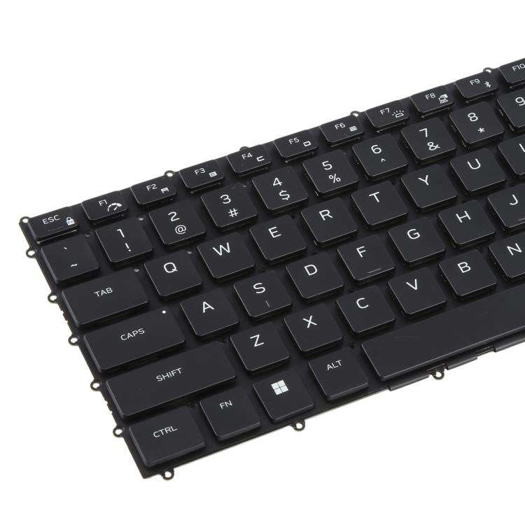 US Version RGB Backlit Laptop Mechanical Keyboard for DELL M16 R1 X16 R1 R2 W0X5N5(Black)