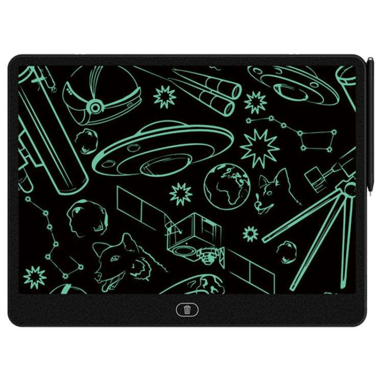 Children LCD Writing Tablet Color Screen Drawing Board, Style:13 inch Black