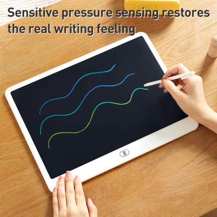 Children LCD Writing Tablet Color Screen Drawing Board, Style:13 inch Black