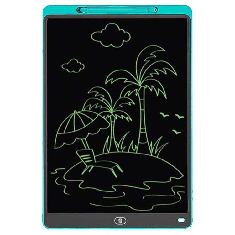 Children Drawing Graffiti Board LCD Writing Tablet, Style:16 inch Blue / Green Writing