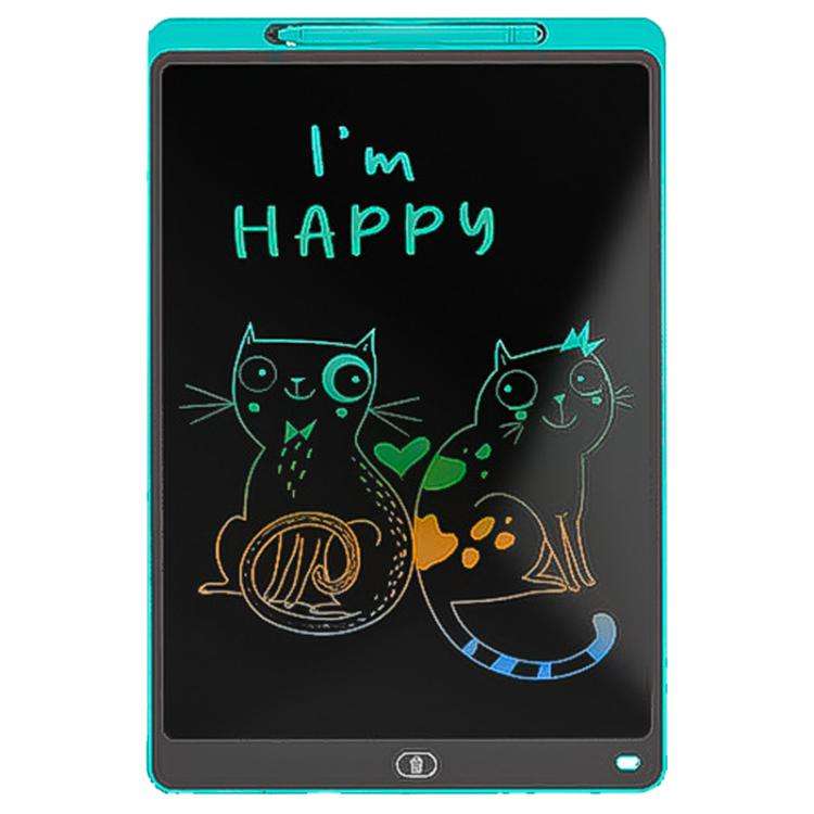 Children Drawing Graffiti Board LCD Writing Tablet, Style:16 inch Blue / Color Writing