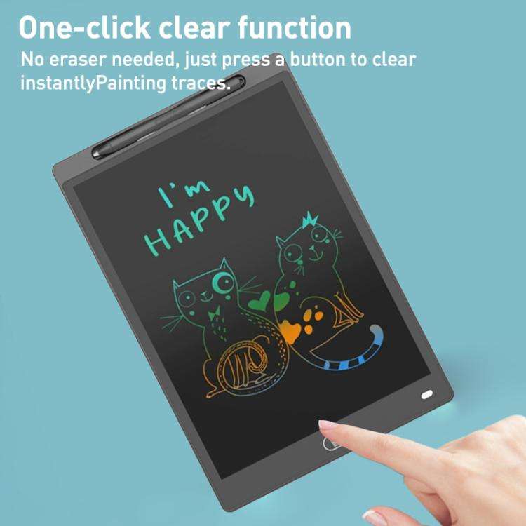 Children Drawing Graffiti Board LCD Writing Tablet, Style:16 inch Blue / Color Writing