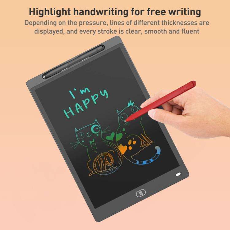 Children Drawing Graffiti Board LCD Writing Tablet, Style:16 inch Blue / Color Writing