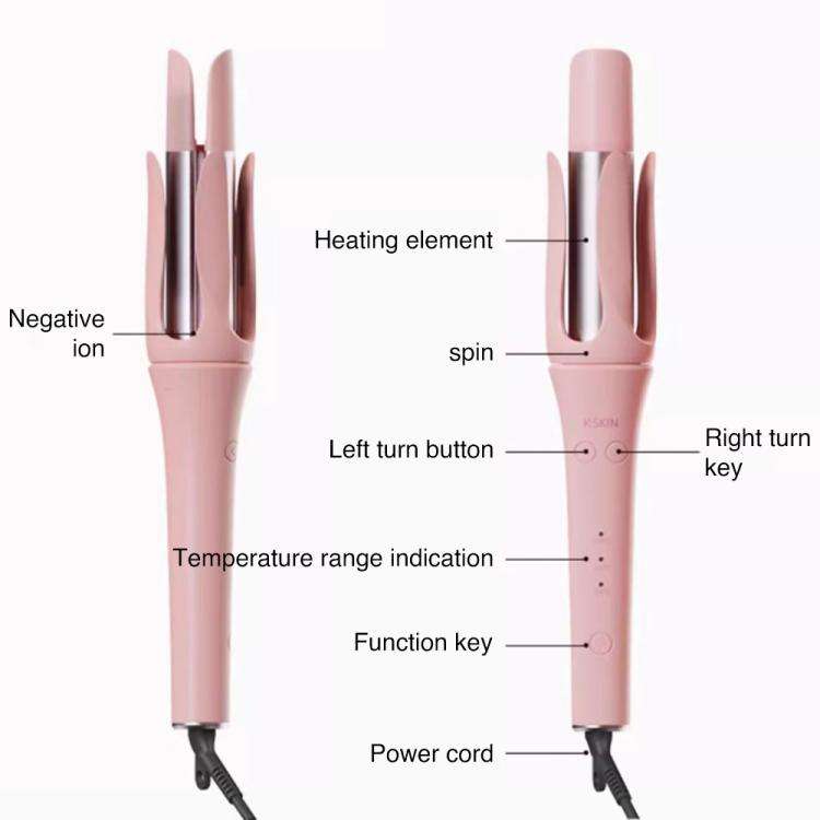K-SKIN K3 Automatic Electric Hair Curler Iron Hair Styling Tool(EU Plug)
