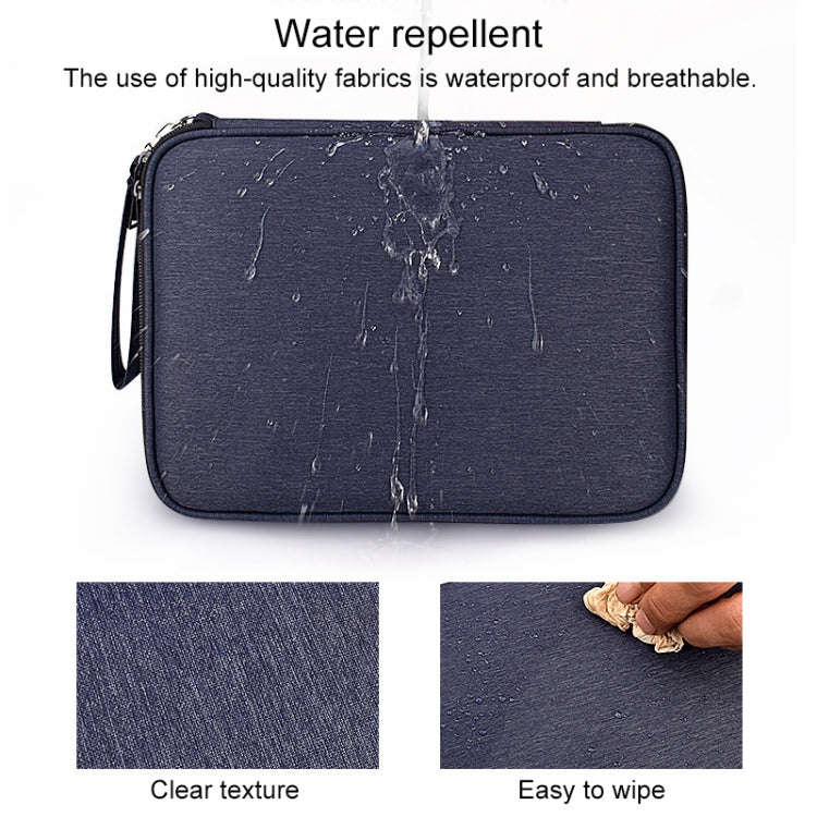 SM01 Multi-function Waterproof Double Layer Data Cable Earphone U Disk Digital Accessories Storag...