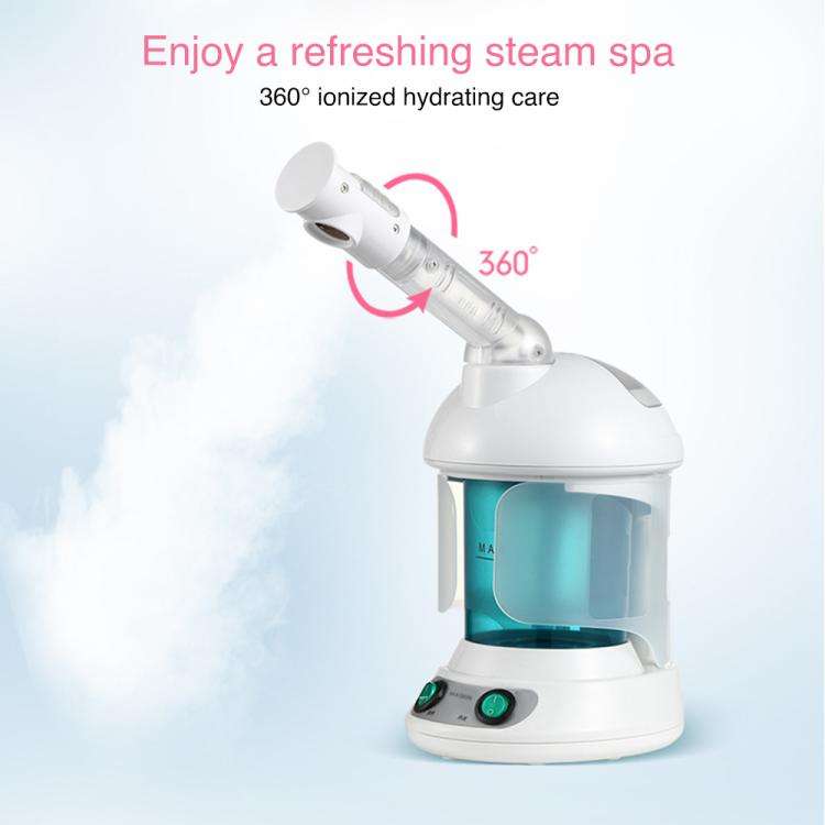 K-SKIN KD2328 Nano Ions Hot Spray Face Steamer Moisturizing Skin Beauty Device(UK Plug)