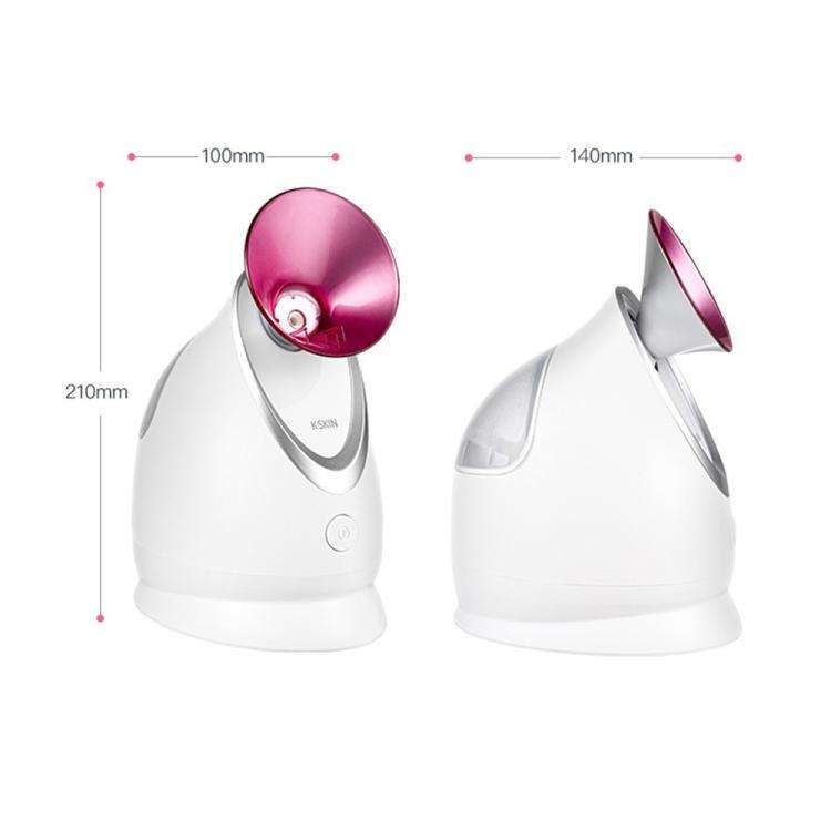 K-SKIN KD2331A Nano Ions Hot Spray Face Steamer Moisturizing Skin Beauty Device(EU Plug)