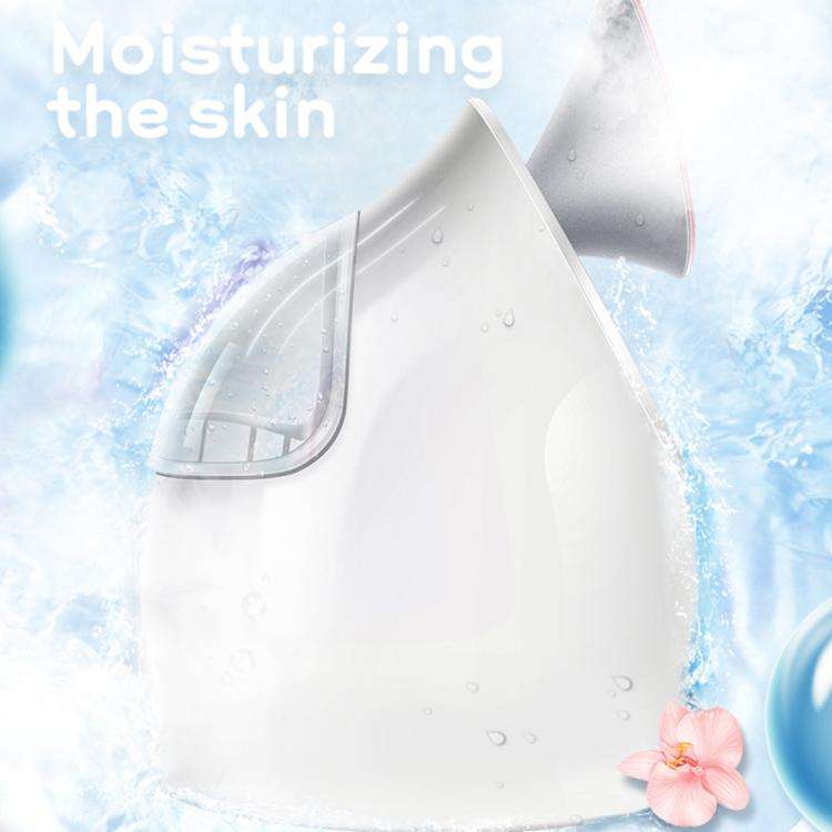 K-SKIN KD2331A Nano Ions Hot Spray Face Steamer Moisturizing Skin Beauty Device(EU Plug)