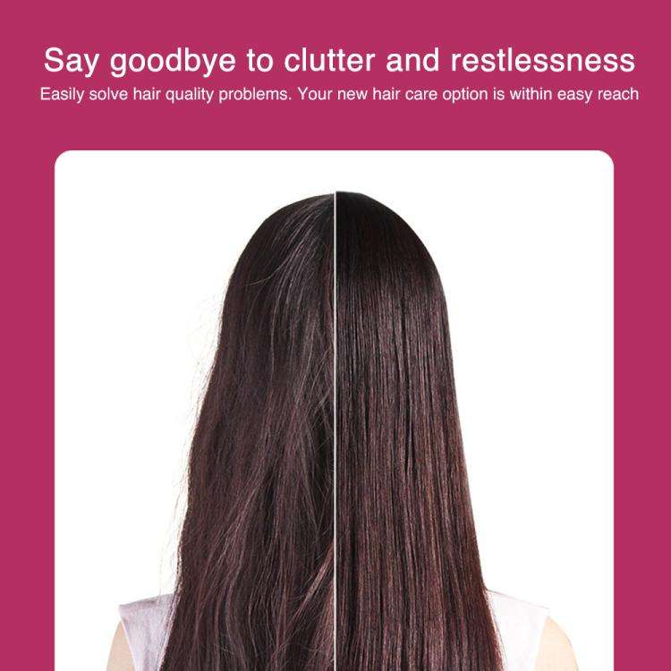 K-SKIN KD3800 PTC Heating Hair Straightening Curler Comb Iron(US Plug)