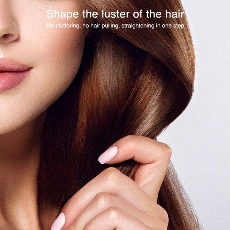 K-SKIN KD3800 PTC Heating Hair Straightening Curler Comb Iron(US Plug)