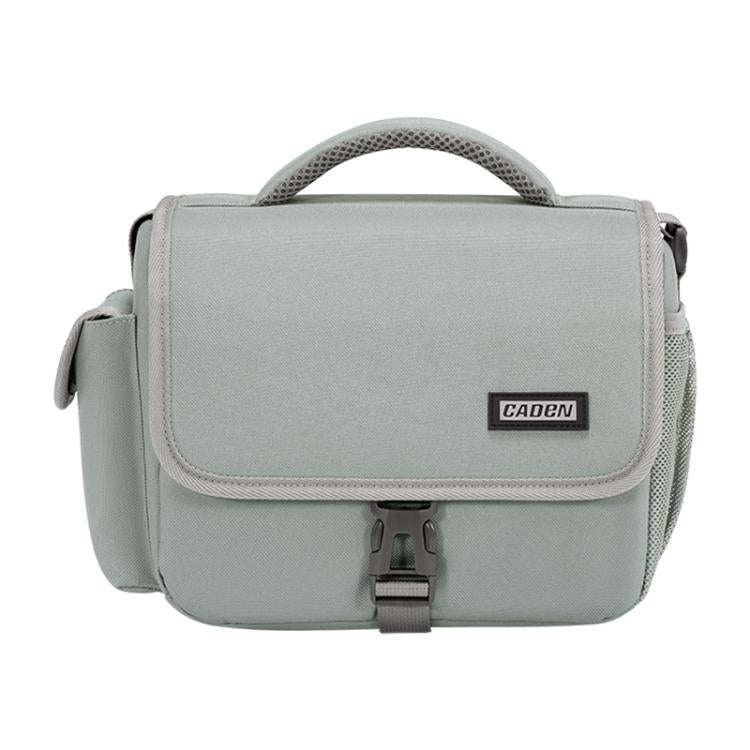 CADeN D27-1 Portable Digital Camera Bag with Strap, Size:26 x 21 x 15cm Grey