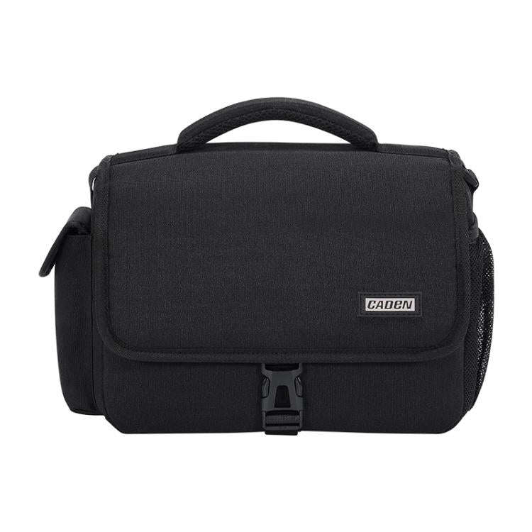 CADeN D27-1 Portable Digital Camera Bag with Strap, Size:31 x 21 x 17cm Black