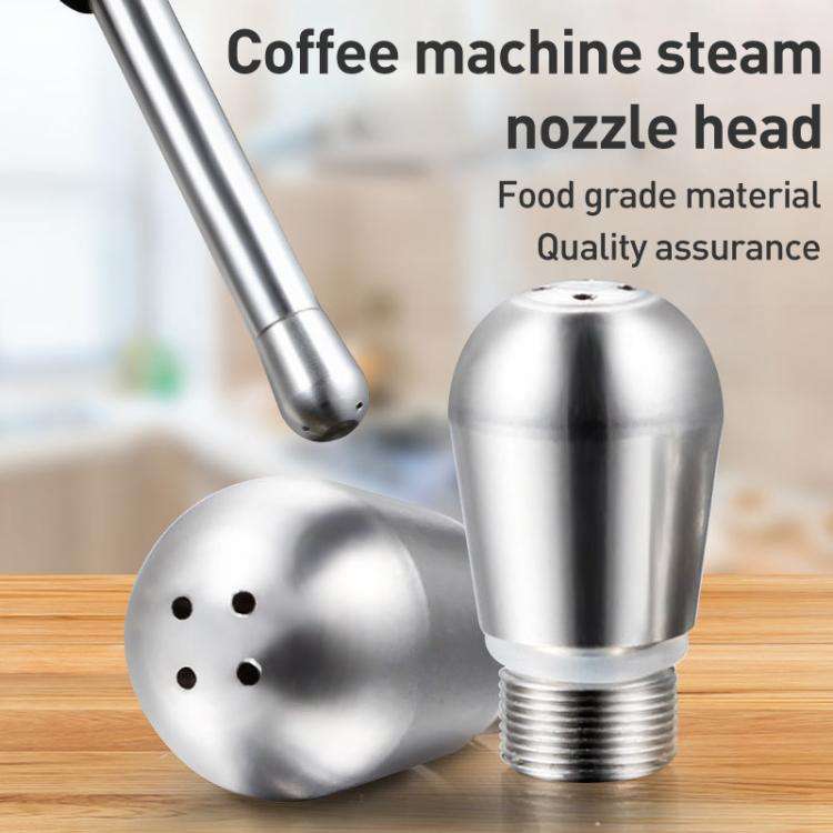 Stainless Steel Milk Frother Coffee Machine Steam Nozzle For Barsetto, 3-hole