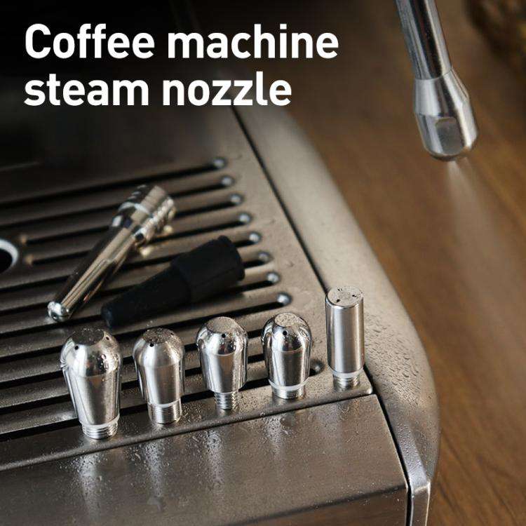Stainless Steel Milk Frother Coffee Machine Steam Nozzle For Barsetto, 3-hole