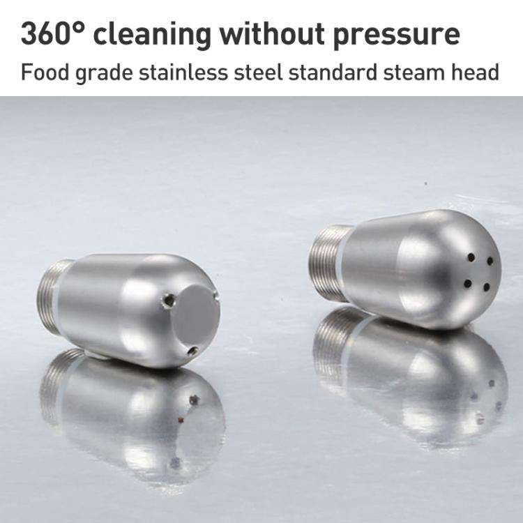 Stainless Steel Milk Frother Coffee Machine Steam Nozzle For Barsetto, 3-hole
