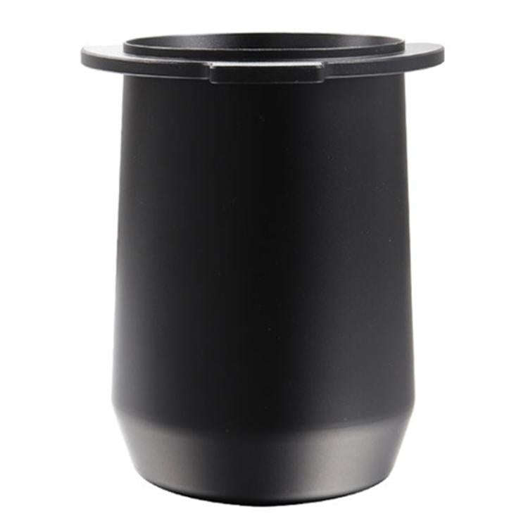 54mm Coffee Machine Handle Dosing Cup Mug Coffee Powder Feeder For Breville 8 Series(Black)