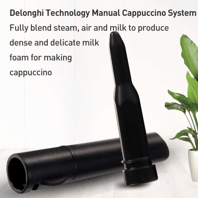 For Delonghi 310 Coffee Machine Steam Pipe Food Grade Plastic Steam Nozzle, Specification:2 in 1 ...