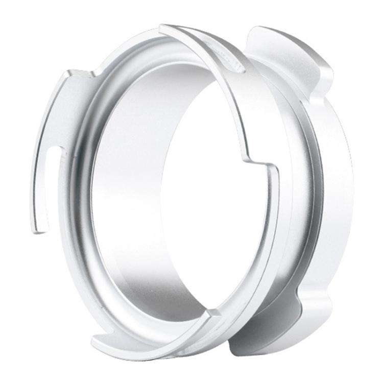 58mm Coffee Machine Handle Aluminum Alloy Rotary Buckle Powder Ring Coffee Receiving Ring For Bar...