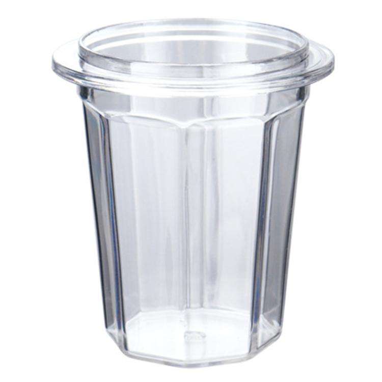 51mm Thickened PC Dosing Cup for Coffee Grinder(Transparent)