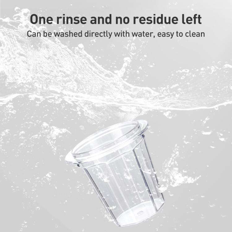 51mm Thickened PC Dosing Cup for Coffee Grinder(Transparent)