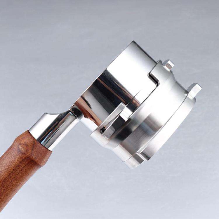 54mm Coffee Dosing Funnel Ring Stainless Steel Coffee Powder Dispenser for Breville 8 Series(Silver)
