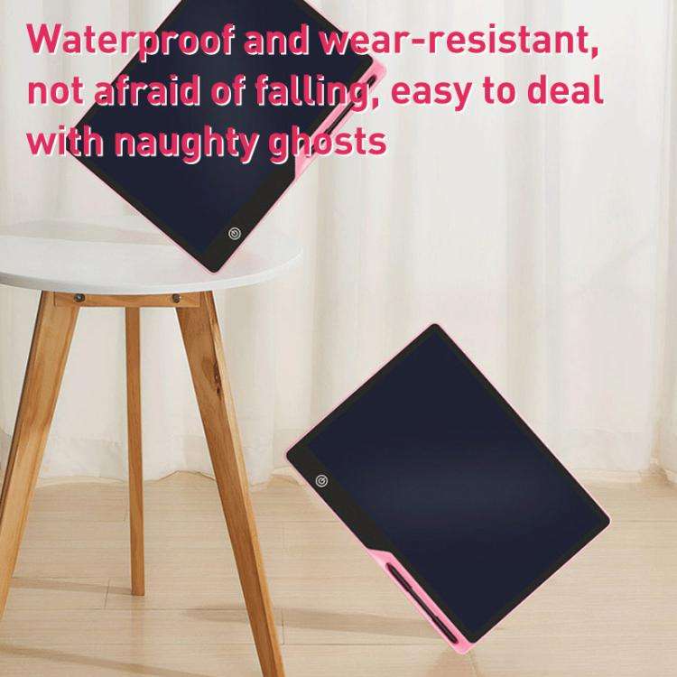 16 inch Rechargeable Children Drawing Board LCD Writing Tablet, Style:Blue / Color Writing
