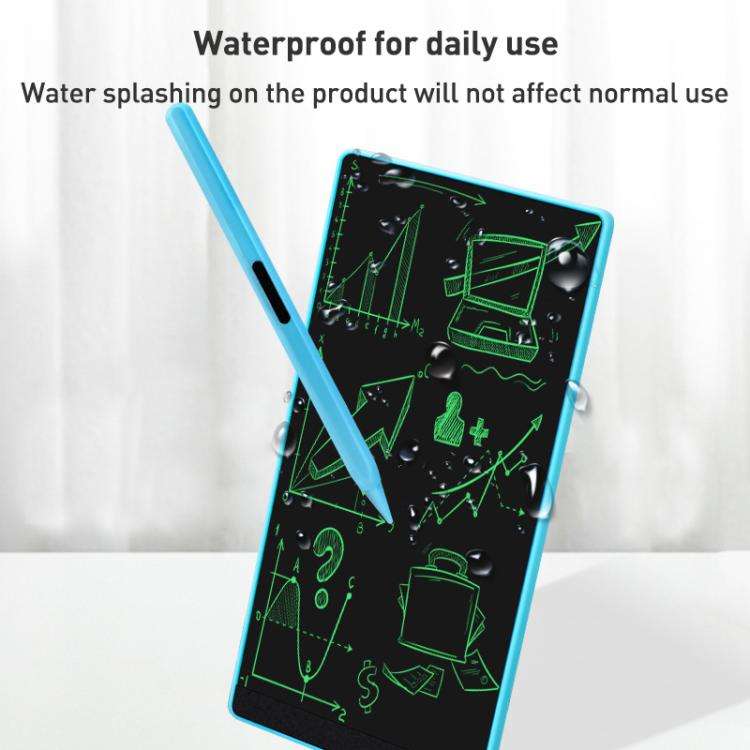 Simple Full Screen LCD Drawing Board Writing Tablet, 6.5+6.0 inch Black / Color Writing