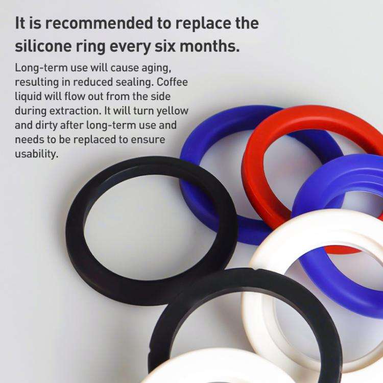 For Rancilio 8.5mm Silicone Gasket Coffee Machines Grouphead