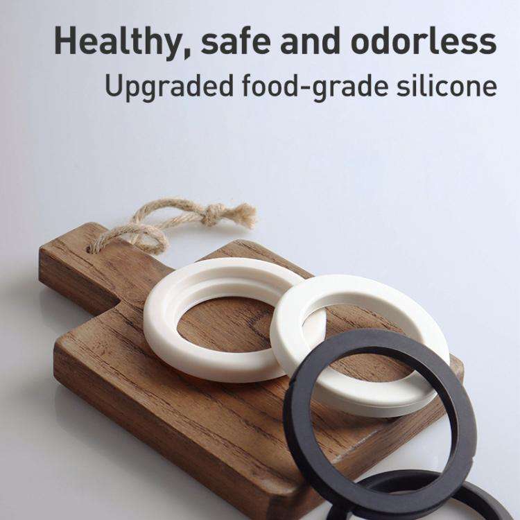 For Rancilio 8.5mm Silicone Gasket Coffee Machines Grouphead