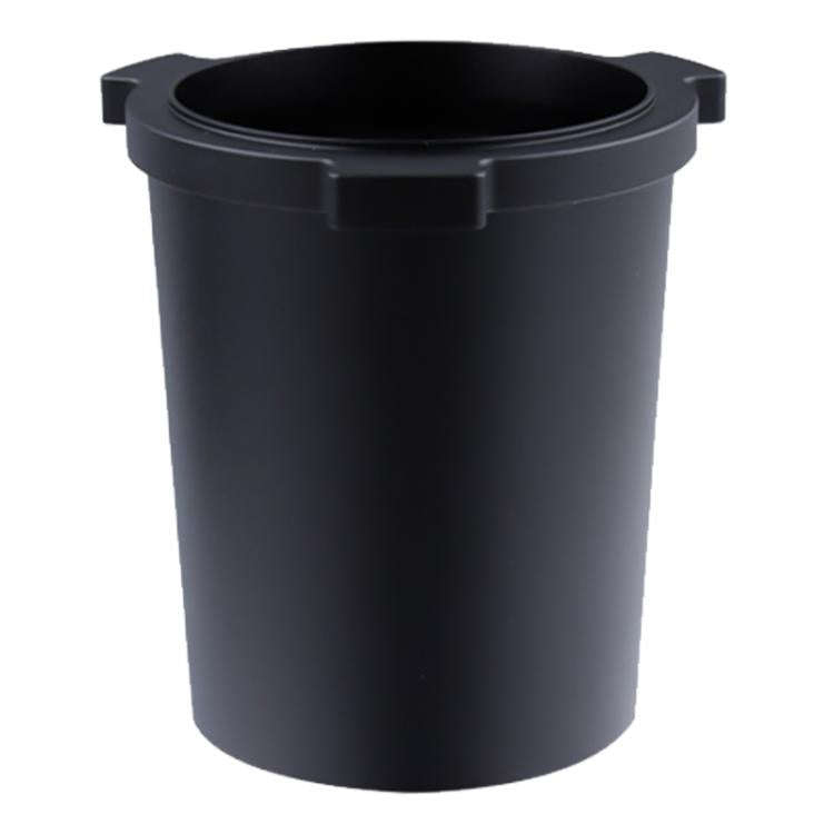 For DeLonghi 9 Series Coffee Machine Handle Dosing Cup Mug Coffee Powder Feeder(Black)