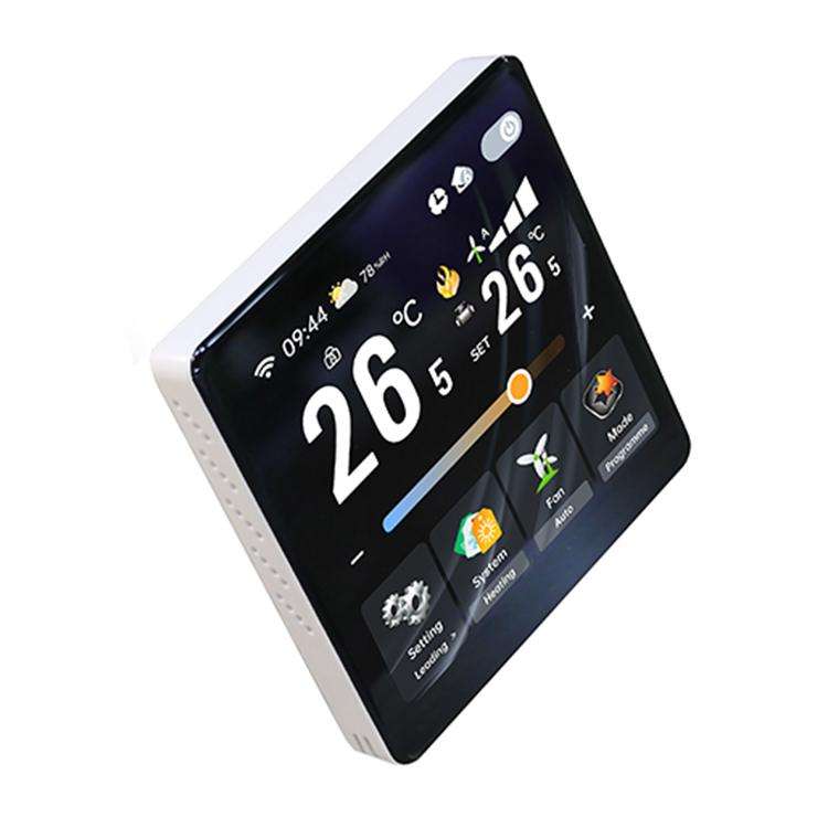 BHT-2005GALW Water Heating WiFi 4 inch Screen Smart Thermostat(White)