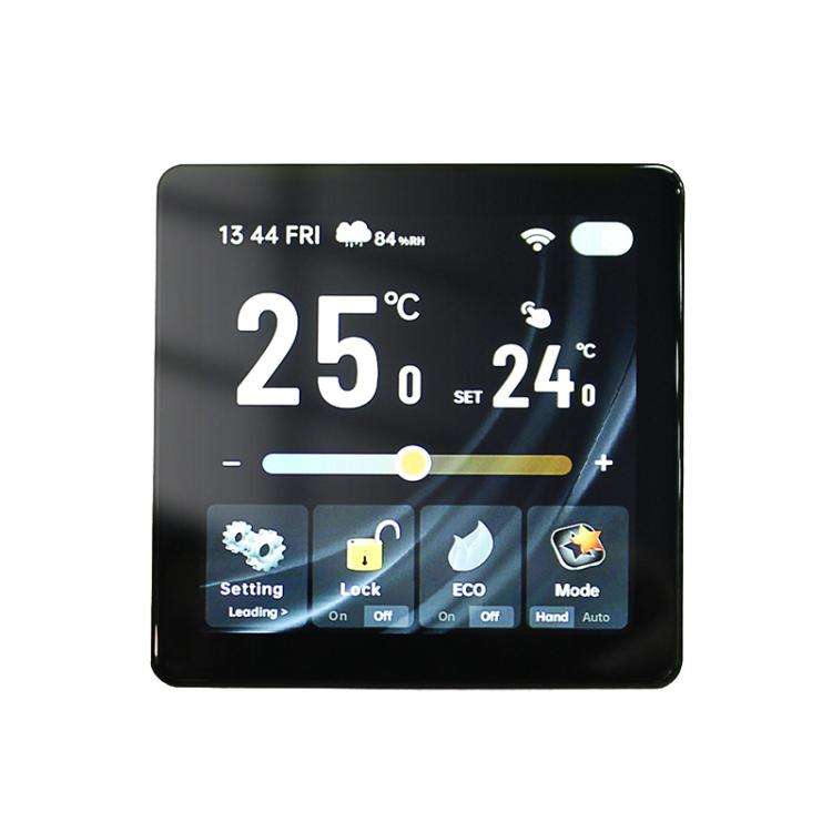 BHT-2005GALW Water Heating WiFi 4 inch Screen Smart Thermostat(Black)